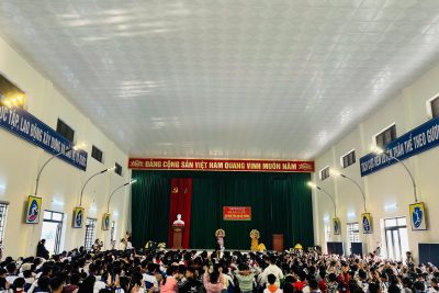 Giao lưu Tài năng Tiếng Anh cấp trường!