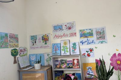 Trưng bày sản phẩm STEM