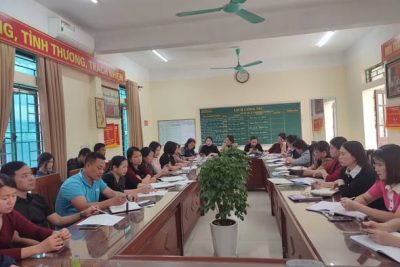 HỘI NGHỊ KIỂM ĐIỂM, ĐÁNH GIÁ, XẾP LOẠI ĐẢNG VIÊN NĂM 2025